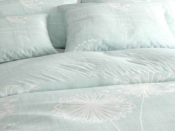 Pamučna posteljina SOFT MEADOW zelena Dimenzije posteljine: 70 x 90 cm | 140 x 200 cm