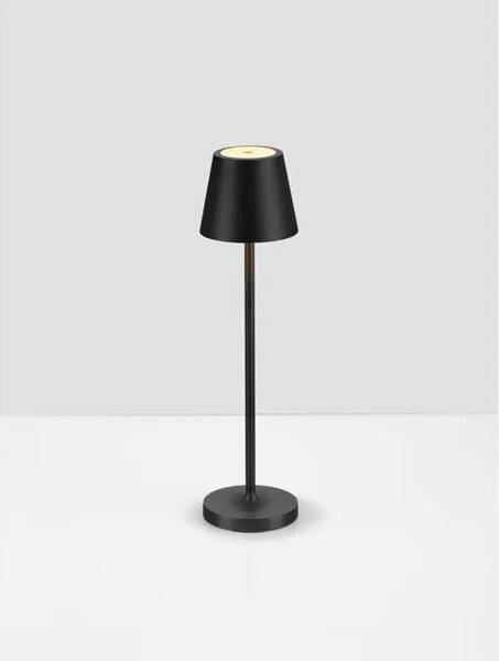 PETIT STOLNA LAMPA LED 2 Watt 3.7 Volt 101Lm 3000K IP54 CRNA NL9030715