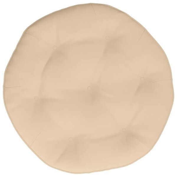 Jastučić za viseću stolicu VIANEN 100% poliester Krem - Krem 40 x 40 x 10 cm