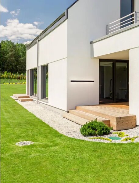 PATH VANJSKA ZIDNA SVJETILJKA LED 19 Watt 380Lm 3000K IP65 CRNA NL9030709