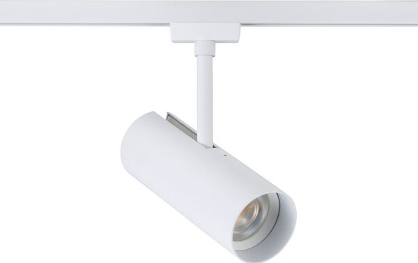 Paulmann URail LED reflektor za šine Theron, 3000K, signalno bijela, prigušiva, Bijela, Dnevni boravak/blagovaonica, Plastika