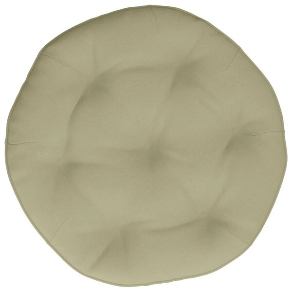 Jastučić za viseću stolicu VIANEN 100% poliester Ø 40 x 10 cm - Svijetlo zelena 40 x 40 x 10 cm