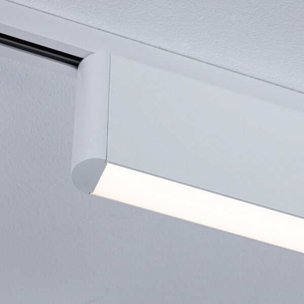 Paulmann URail LED svjetlosna traka Ceris, 3000K, aluminij, prigušljiva, prigušiva, Bijela, Dnevni boravak/blagovaonica, Aluminij