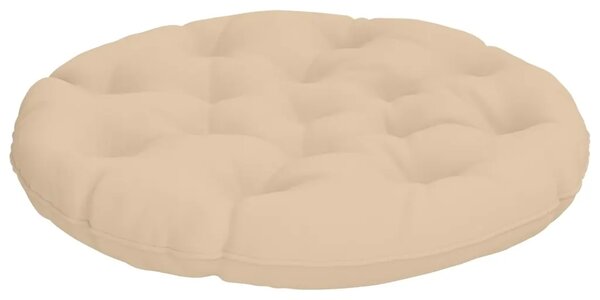 Jastučić za viseću stolicu VIANEN 100% poliester Krem - Krem 80 x 80 x 12 cm