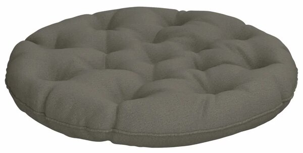 Jastučić za viseću stolicu VIANEN 100% poliester Siva - Siva 80 x 80 x 12 cm