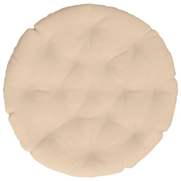 Jastučić za viseću stolicu VIANEN 100% poliester Krem - Krem 80 x 80 x 12 cm