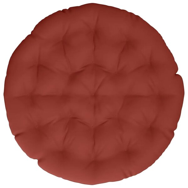 Papasan jastučić VIANEN 100% poliester Crvena Ø 100 x 12 cm - Crvena 100 x 100 x 12 cm