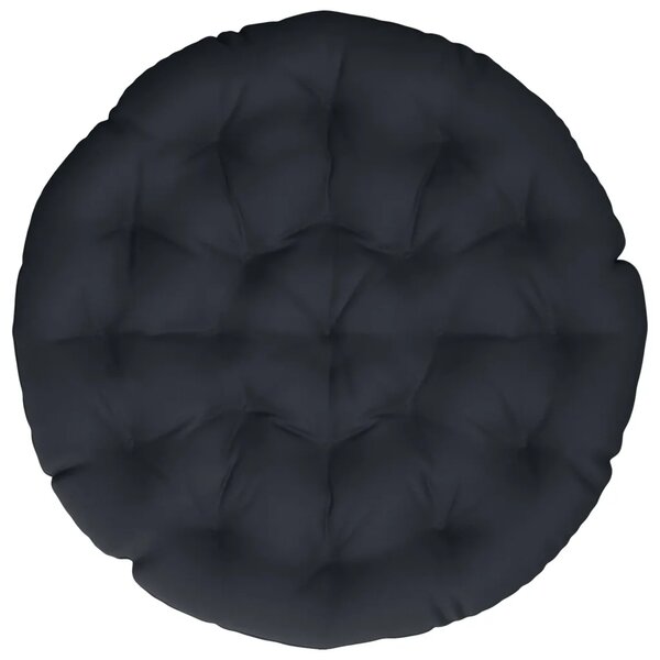 Papasan jastučić VIANEN 100% poliester Tamno plava - Tamno plava 100 x 100 x 12 cm