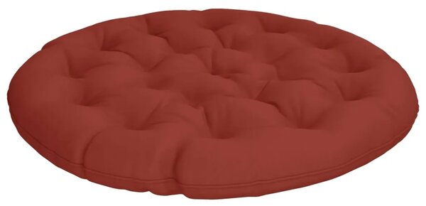 Papasan jastučić VIANEN 100% poliester Crvena Ø 100 x 12 cm - Crvena 100 x 100 x 12 cm