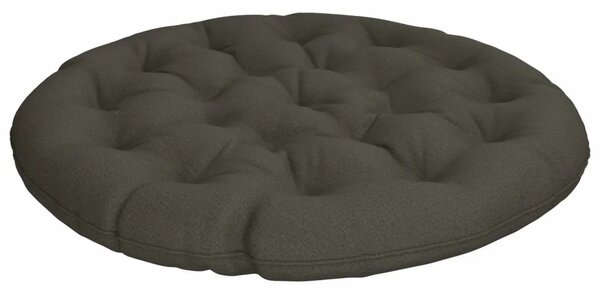 Papasan jastučić VIANEN 100% poliester Antracit Ø 100 x 12 cm - Antracit 100 x 100 x 12 cm