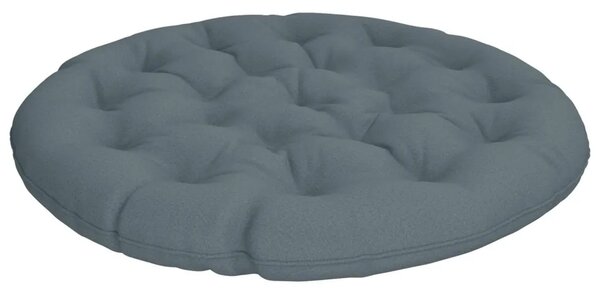 Papasan jastučić VIANEN 100% poliester Plava Ø 100 x 12 cm - Plava 100 x 100 x 12 cm