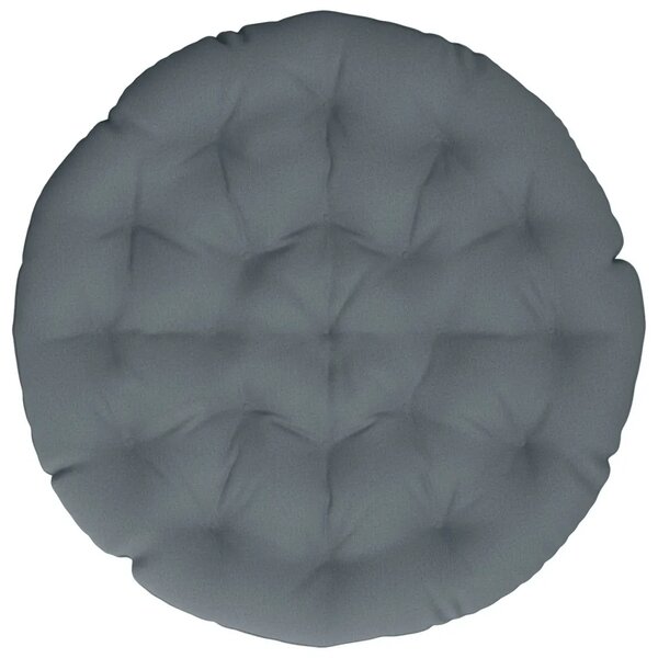 Papasan jastučić VIANEN 100% poliester Plava Ø 100 x 12 cm - Plava 100 x 100 x 12 cm