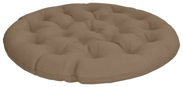 Papasan jastučić VIANEN 100% poliester Sivosmeđa Ø 100 x 12 cm - Sivosmeđa 100 x 100 x 12 cm