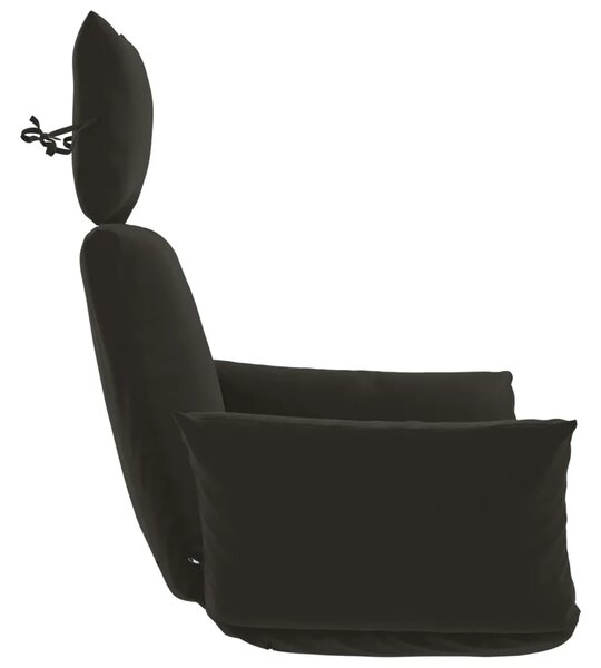 Adirondack Jastučić PUTTEN 100% poliester Crna 60 x 145 x 10 cm - Crna Poliester