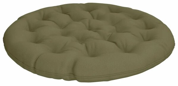Papasan jastučić VIANEN 100% poliester Maslinastozelena - Maslinastozelena 100 x 100 x 12 cm