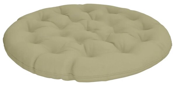 Papasan jastučić VIANEN 100% poliester Svijetlo zelena - Svijetlo zelena 120 x 120 x 12 cm