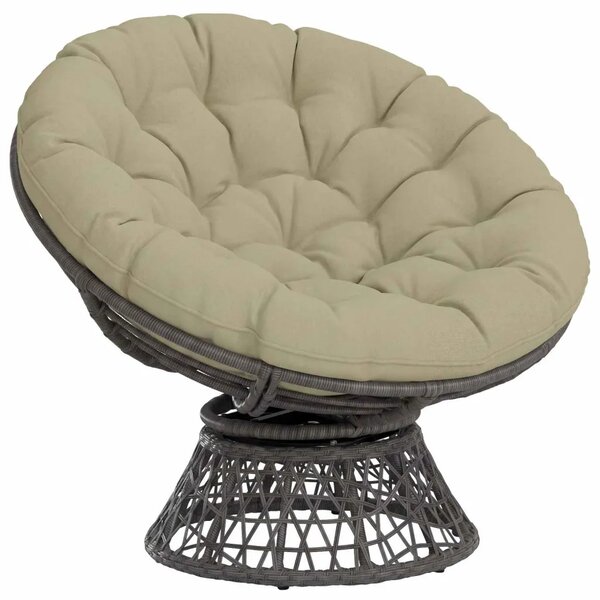 Papasan jastučić VIANEN 100% poliester Svijetlo zelena - Svijetlo zelena 120 x 120 x 12 cm