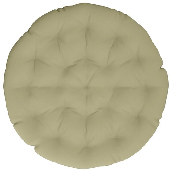 Papasan jastučić VIANEN 100% poliester Svijetlo zelena - Svijetlo zelena 120 x 120 x 12 cm