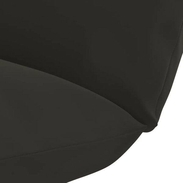 Adirondack Jastučić PUTTEN 100% poliester Crna 60 x 145 x 10 cm - Crna Poliester