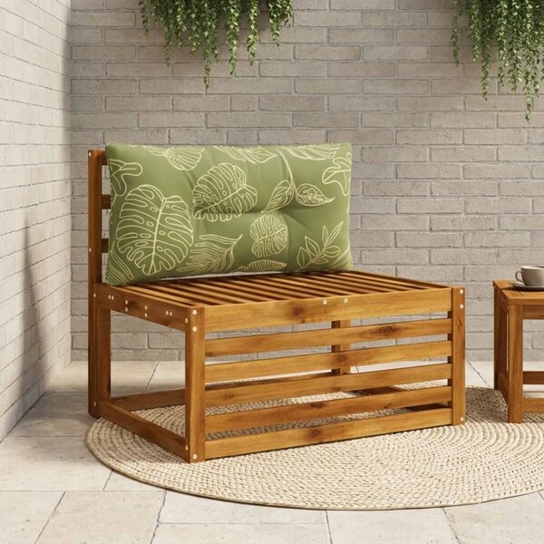 Jastučić za leđa PUTTEN 100% poliester Dizajn lista - Dezen s listom 70 x 40 x 10 cm Poliester