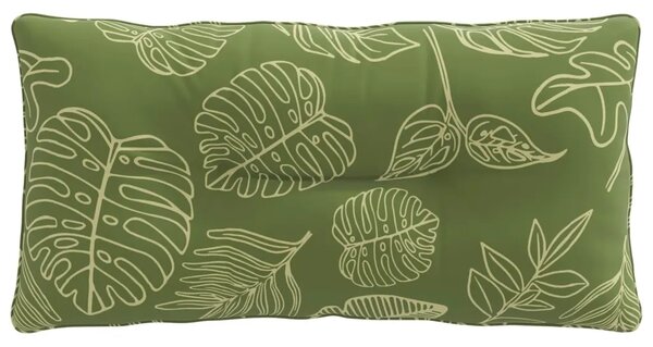 Jastučić za leđa PUTTEN 100% poliester Dizajn lista - Dezen s listom 70 x 40 x 10 cm Poliester