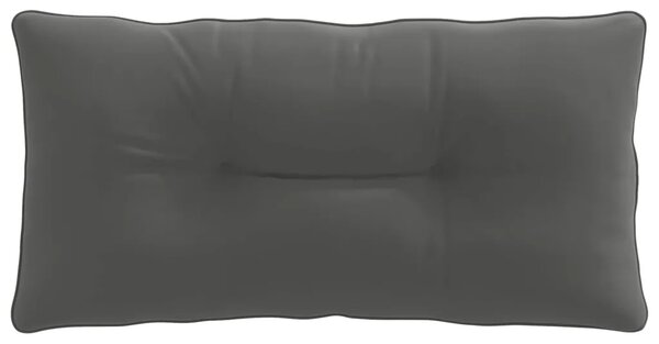 Jastučić za leđa PUTTEN 100% poliester Antracit 70 x 40 x 10 cm - Antracit 70 x 40 x 10 cm Poliester
