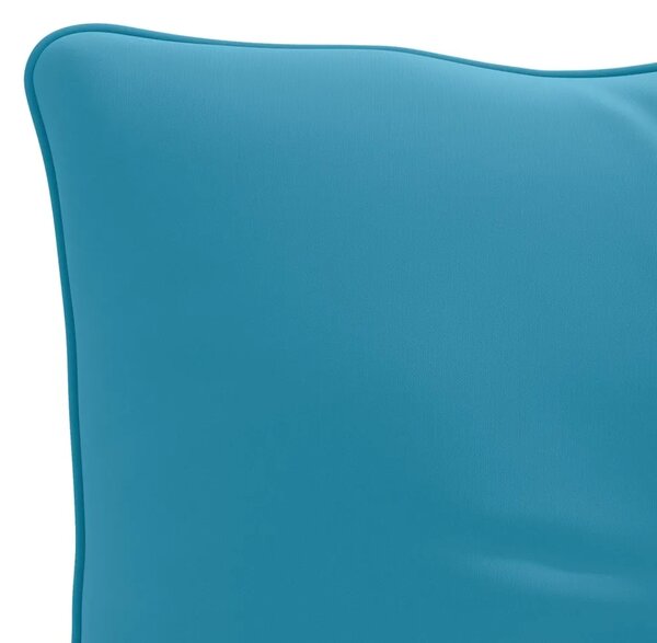 Jastučić za leđa PUTTEN 100% poliester Svjetloplava - Svjetloplava 70 x 40 x 10 cm Poliester