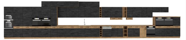 Zondo.hr Donji kuhinjski regal Virion 30 D OTW BB (hrast lancelot). 1046310