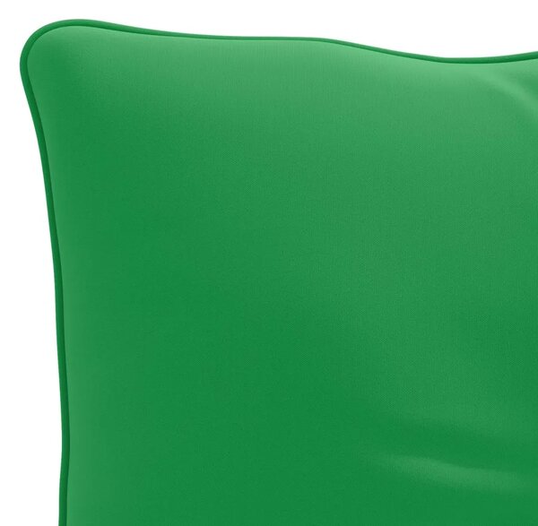 Jastučić za leđa PUTTEN 100% poliester Zelena 70 x 40 x 10 cm - Zelena 70 x 40 x 10 cm Poliester