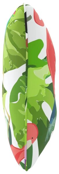 Jastučić za leđa PUTTEN 100% poliester Šareni 70 x 40 x 10 cm - Šareni 70 x 40 x 10 cm Poliester