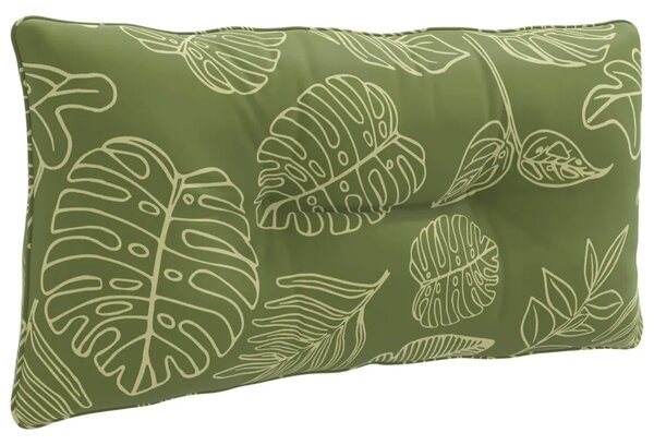 Jastučić za leđa PUTTEN 100% poliester Dizajn lista - Dezen s listom 70 x 40 x 10 cm Poliester