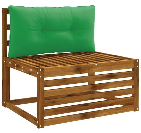 Jastučić za leđa PUTTEN 100% poliester Zelena 70 x 40 x 10 cm - Zelena 70 x 40 x 10 cm Poliester
