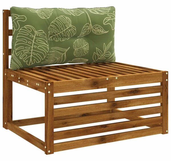 Jastučić za leđa PUTTEN 100% poliester Dizajn lista - Dezen s listom 70 x 40 x 10 cm Poliester