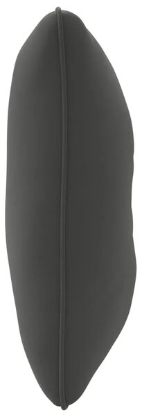 Jastučić za leđa PUTTEN 100% poliester Antracit 70 x 40 x 10 cm - Antracit 70 x 40 x 10 cm Poliester