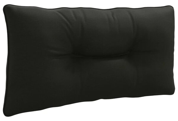 Jastučić za leđa PUTTEN 100% poliester Crna 70 x 40 x 10 cm - Crna 70 x 40 x 10 cm Melange