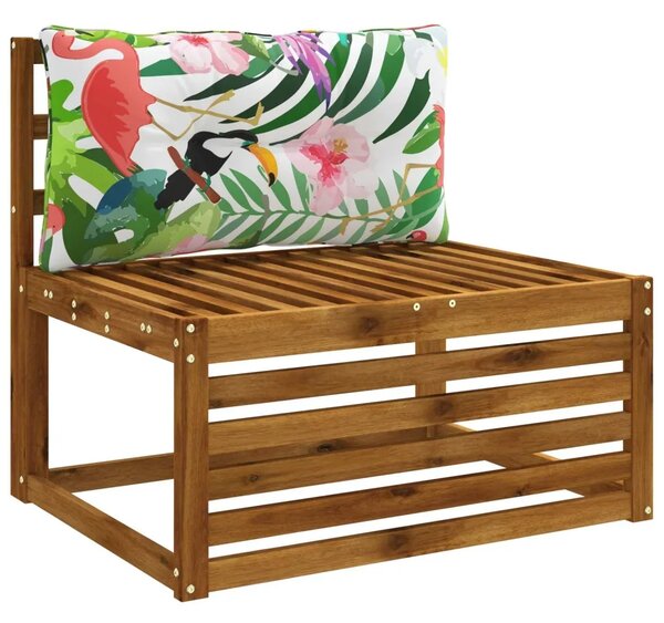 Jastučić za leđa PUTTEN 100% poliester Šareni 70 x 40 x 10 cm - Šareni 70 x 40 x 10 cm Poliester