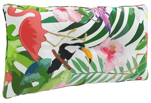Jastučić za leđa PUTTEN 100% poliester Šareni 70 x 40 x 10 cm - Šareni 70 x 40 x 10 cm Poliester