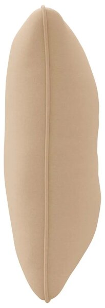 Jastučić za leđa PUTTEN 100% poliester Pijesak 70 x 40 x 10 cm - Pijesak 70 x 40 x 10 cm Melange