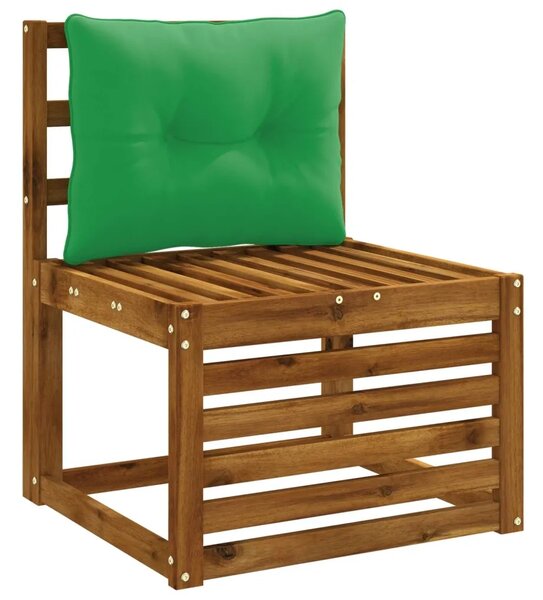 Jastučić za leđa PUTTEN 100% poliester Zelena 60 x 40 x 10 cm - Zelena 60 x 40 x 10 cm Poliester