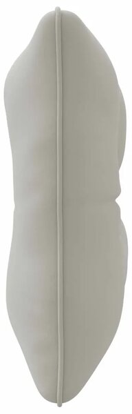Jastučić za leđa PUTTEN 100% poliester Siva 60 x 40 x 10 cm - Siva 60 x 40 x 10 cm Poliester