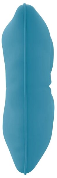 Jastučić za leđa PUTTEN 100% poliester Svjetloplava - Svjetloplava 60 x 40 x 10 cm Poliester