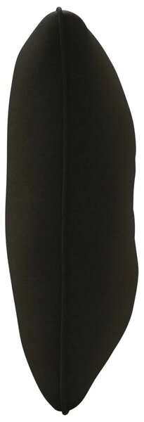 Jastučić za leđa PUTTEN 100% poliester Crna 70 x 40 x 10 cm - Crna 70 x 40 x 10 cm Melange