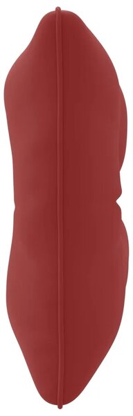 Jastučić za leđa PUTTEN 100% poliester Vinska crvena - boja crnog vina 60 x 40 x 10 cm Poliester