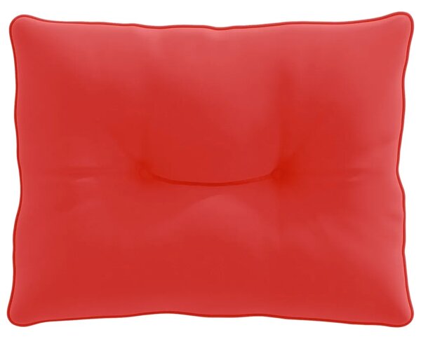 Jastučić za leđa PUTTEN 100% poliester Crvena 60 x 40 x 10 cm - Crvena 60 x 40 x 10 cm Poliester