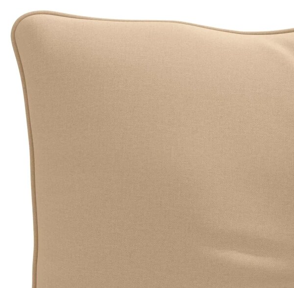 Jastučić za leđa PUTTEN 100% poliester Pijesak 60 x 40 x 10 cm - Pijesak 60 x 40 x 10 cm Melange