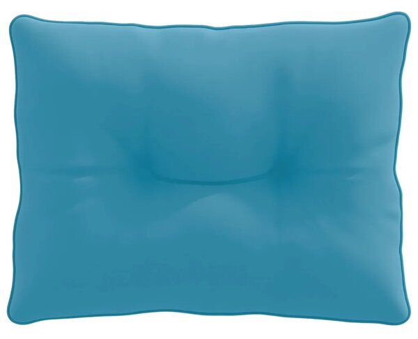 Jastučić za leđa PUTTEN 100% poliester Svjetloplava - Svjetloplava 60 x 40 x 10 cm Poliester