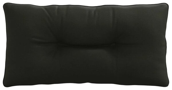 Jastučić za leđa PUTTEN 100% poliester Crna 70 x 40 x 10 cm - Crna 70 x 40 x 10 cm Melange