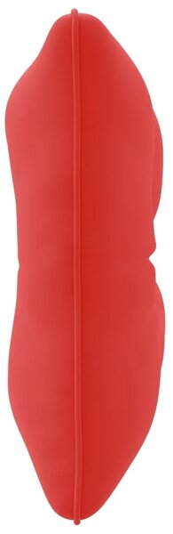 Jastučić za leđa PUTTEN 100% poliester Crvena 60 x 40 x 10 cm - Crvena 60 x 40 x 10 cm Poliester