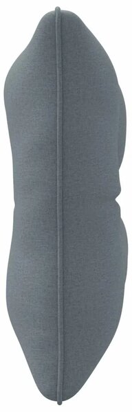Jastučić za leđa PUTTEN 100% poliester Plava 60 x 40 x 10 cm - Plava 60 x 40 x 10 cm Melange
