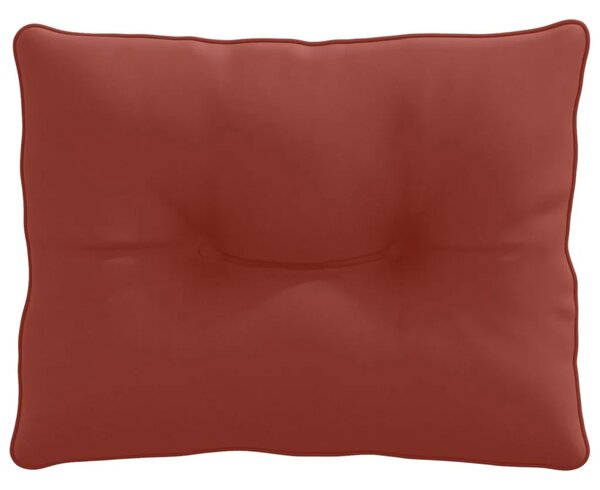 Jastučić za leđa PUTTEN 100% poliester Crvena 60 x 40 x 10 cm - Crvena 60 x 40 x 10 cm Melange
